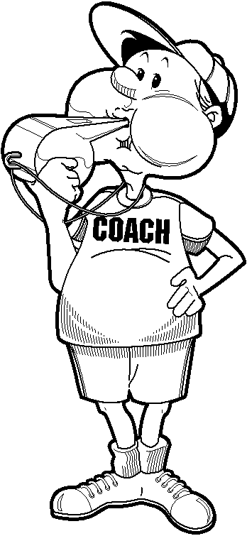 sport coach clipart - photo #22