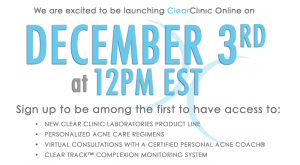 CLEAR CLINIC ONLINE LAUNCH